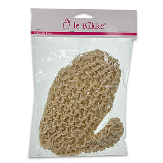 Le Kikke Guanto Da Bagno Naturale — Guanto esfoliante