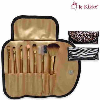 Le Kikke Animali 7 pezzi — Set Pennelli Makeup