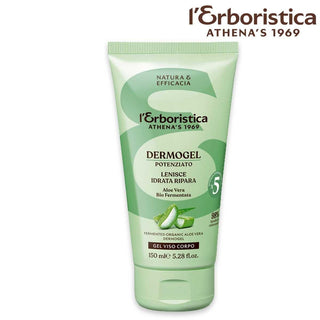 L'Erboristica Dermogel Fermentiertes Aloe 150 Ml 