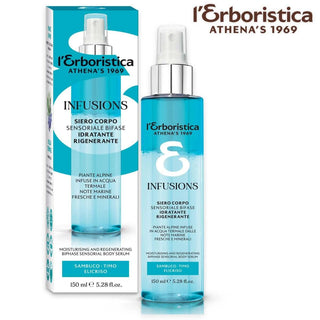 L'Erboristica di Athena's Infusions Siero Corpo Rigenerante 150 ml — Siero corpo