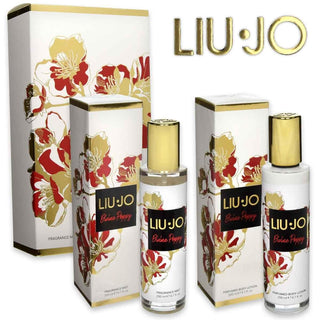 Perfume Spray Al Papavero Divino Liu-Jo 200 Ml + Loción Corporal 200 Ml 