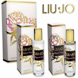 Perfume Spray Magnético de Peonía Liu-Jo 200 Ml + Loción Corporal 200 Ml 