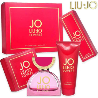 Liu Jo Lovers Jo Edt 100 ml + Crema Corpo 200 ml Donna — Set profumo