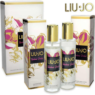Perfume Spray Liu-Jo Fabulous Orchid 200 Ml + Loción Corporal 200 Ml 