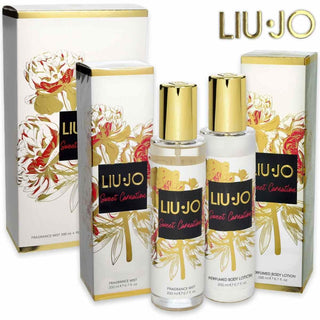 Perfume Spray Liu-Jo Al Garofano Dolce 200 Ml + Loción Corporal 200 Ml 