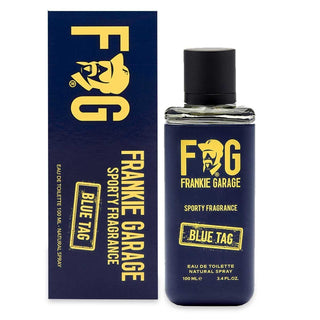 Lotto Fragranza Frankie Garage Blue Tag Edt 100 ml Unisex — Eau de Toilette