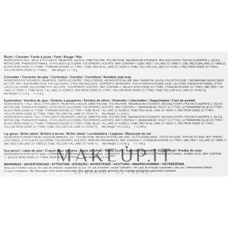 Magic studio Custodia Completa Colorata — Custodia makeup