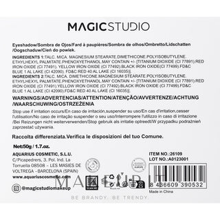 Magic studio Set Completo Ombretti Colorati — Palette ombretti