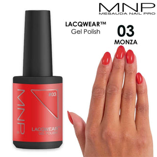Mesauda Lacqwear Mnp 10 ml Gel Polish 03 Monza — Smalto semipermanente