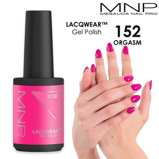 Mesauda Lacqwear Mnp 10 ml Gel Polish 152 Orgasm — Smalto semipermanente