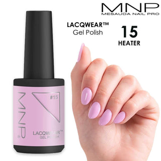 Mesauda Lacqwear Mnp 10 ml Gel Polish 15 Heater — Smalto semipermanente