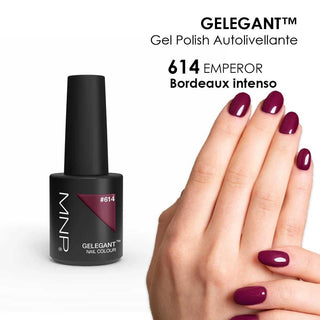 Mesauda Mnp Gelegant Gel Polish 8 ml 614 Emperor — Smalto gel