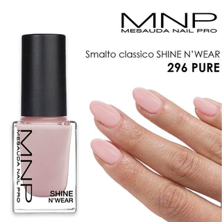 Mnp Esmalte Clásico Shine N'Wear 296 Pure 