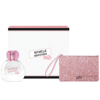 Monella Vagabonda Belle Edt 100 ml + Pochette Rosa Glitterata — Set profumo