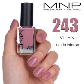Mesauda MNP 10 ml Shine N'Wear 243 Cattivo — Smalto per unghie