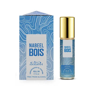 Nabeel Olio Profumato Roll-On 6 ml Bois — Olio profumato roll-on