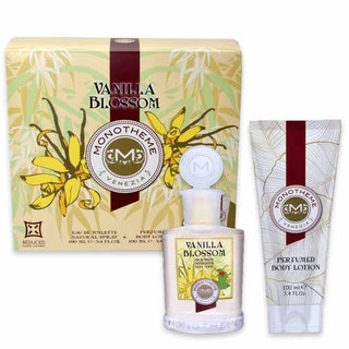 Monotheme Vanilla Blossom Donna Edtv 100 ml Crema Corpo 100 ml — Eau de Toilette