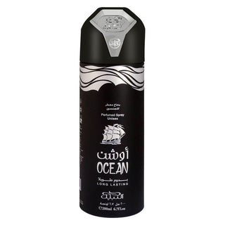 Unisex Körperspray Nabeel Ocean 200 Ml 
