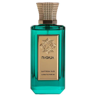 Nashja Estratto Di Profumo Allo Zafferano E Oud 100 ml — Estratto di profumo