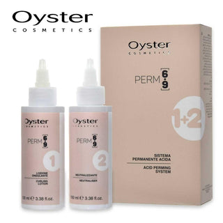 Oyster Perm 6.9 Kit Monouso Permanente Ácida (100Ml.+100Ml.) 