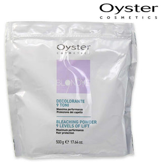 Oyster Blondye Descolorante 9 Tons Vi 500 Gr Saco Stand Uplq Un1479 
