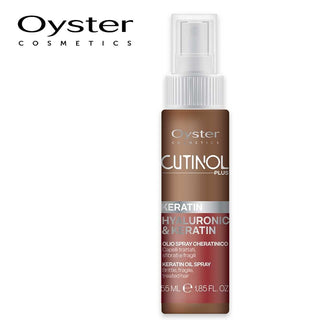 Oyster Cutinol Plus Keratin Aceite Spray con Queratina 55 Ml. 