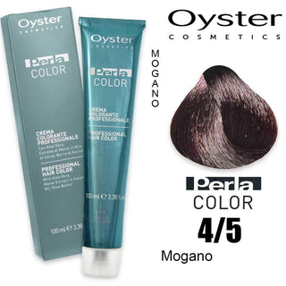 Tinta Para Cabelo Oyster Perlacolor 100 Ml 4/5 