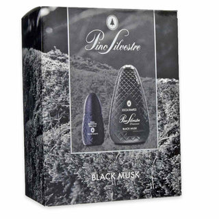 Pino Silvestre Conjunto Edt 75 Ml + Gel de Duche Champô 400 Ml Black Musk 