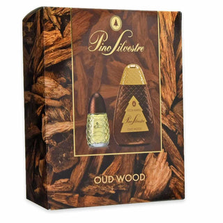 Pino Silvestre Eau de Toilette 75 ml + Shampoo Doccia 400 ml Legno di Oud — Set profumo e doccia