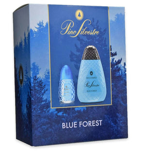 Pino Silvestre Conjunto Edt 75 Ml + Gel de Duche e Champô 400 Ml Blue Forest 