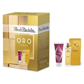 Renato Balestra Oro Donna Edt 100 ml Crema Corpo 100 ml — Eau de Toilette