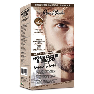 Moustace & Beaard Barba E Bigode Loiro Escuro 