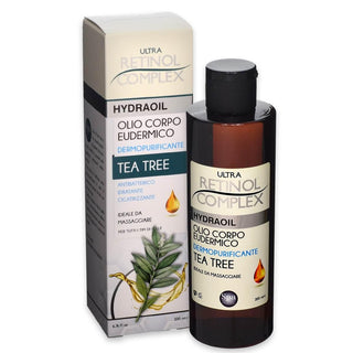 Retinol Complex Olio Eudermico Tea Tree 200 ml — Olio corpo