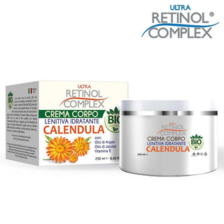 Retinol Complex Crema Corpo Bio Calendula 250 ml — Crema corpo