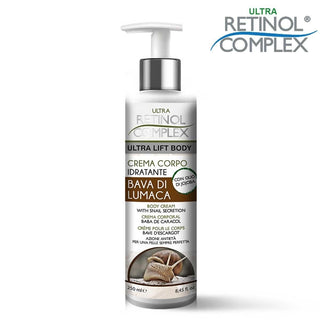 Retinol Complex Crema Corpo Idratante Alla Bava Di Lumaca 250 ml — Crema corpo