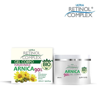 Retinol Complex Linea Bio Gel Corpo Arnica 90% 250 ml — Gel corpo