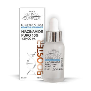 Retinol Complex Siero Antimacchie Con Niamicide 10% E Zinco 1% 30 ml — Siero viso
