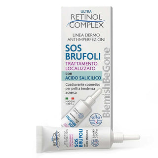 Retinol Complex Trattamento Localizzato Sos-Brufoli 15 ml — Trattamento localizzato