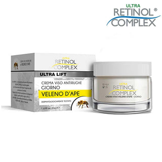 Retinol Complex Ultra Lift Giorno Veleno D'Ape 50 ml — Crema viso