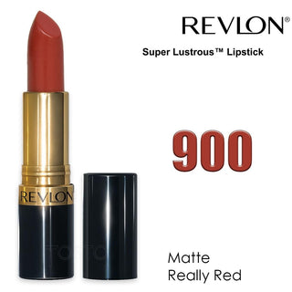 Revlon Rossetto Super Lucido Rosso Vivo 006 Donna — Rossetto
