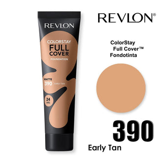 Revlon Fondotinta Colorstay Full Cover Early Tan 390 — Fondotinta