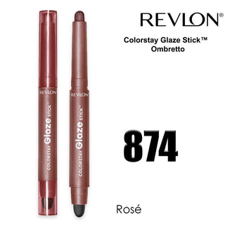 Revlon Colorstay Glaze Stick Rosa 874 
