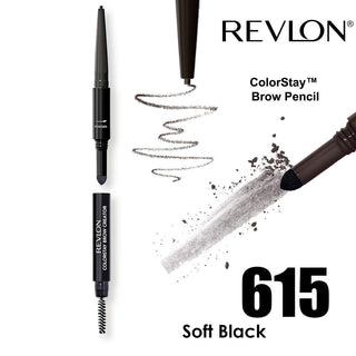 Colorstay Colorstay Brow Creator 3In1 Weiches Schwarz 615 