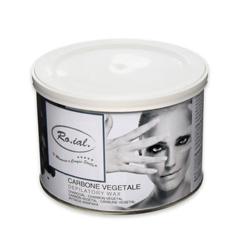 Roial Cera Barattolo 400 ml Carbone Vegetale — Cera per capelli
