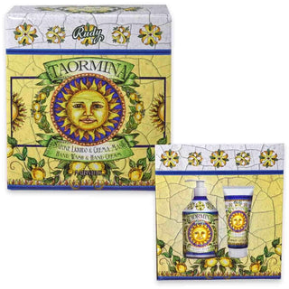 Rudy Maioliche Set Taormina Jabón Líquido 500 Ml + Crema de Manos 100 Ml 
