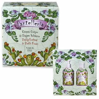 Rudy Maioliche Pantelleria Bagnoschiuma 250 ml + Crema Corpo 250 ml — Set regalo