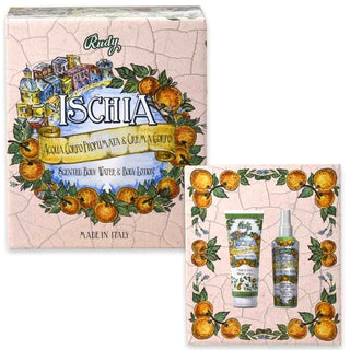 Rudy Maioliche Set Ischia Body Mist 150 Ml + Crema Corporal 200 Ml 