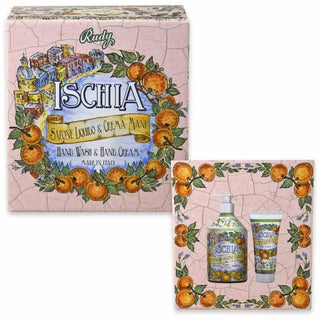 Rudy Maioliche Set Ischia Jabón Líquido 500 Ml + Crema de Manos 100 Ml 