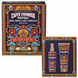 Rudy Maioliche Set Caffè Body Mist 150 Ml + Crema Corporal 250 Ml 