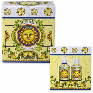 Rudy Maioliche Taormina Bagnoschiuma 250 ml + Crema Corpo 250 ml — Set regalo
